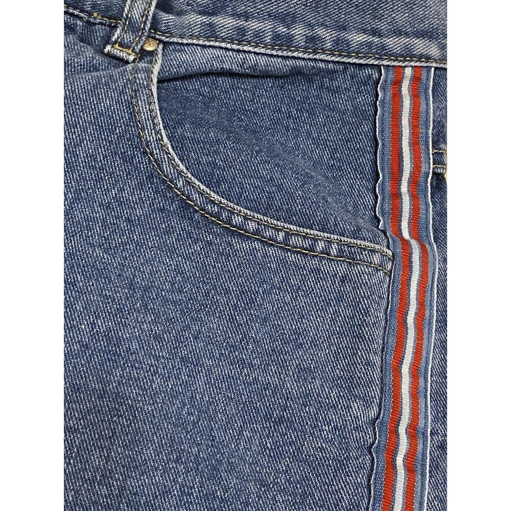 Xhilaration Womens Juniors 11 VTG Grunge 90s Y2K Jeans Side Stripes 100% Cotton - Picture 11 of 15